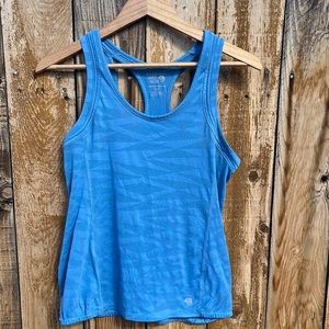 SOLD - Mountain Hardware Athletic Top, Sz S, Blue